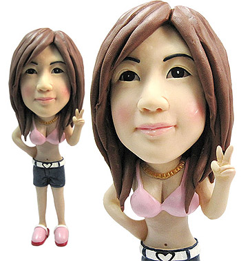 公仔娃娃-辣妹公仔